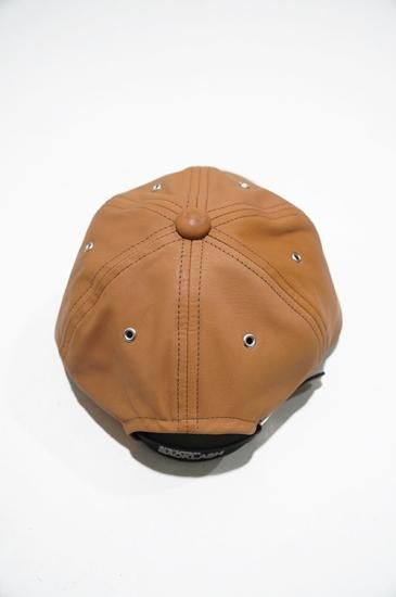 バックラッシュBACKLASH キャップ BACKLASH（バックラッシュ） ファニチャーレザーキャップ 858-04