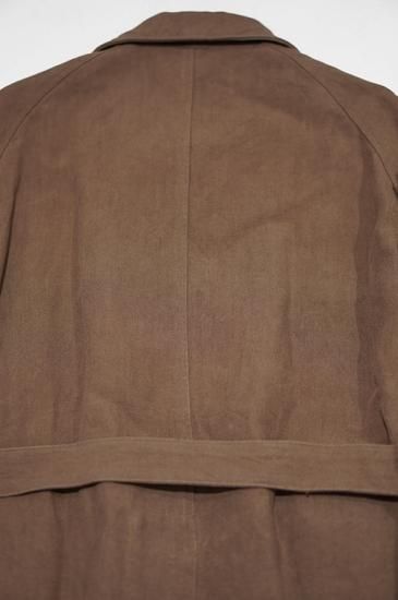 HTS モーターサイクルコート HTS 〜HEAVY WEIGHT COTTON TWILL OVERDYE DOUBLE OVER COAT