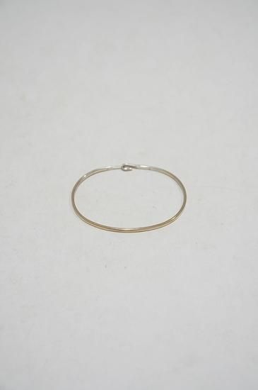 WERKSTATT:MÜNCHEN（ワークスタットミュンヘン） bangle hook plain バングル M2640-PL