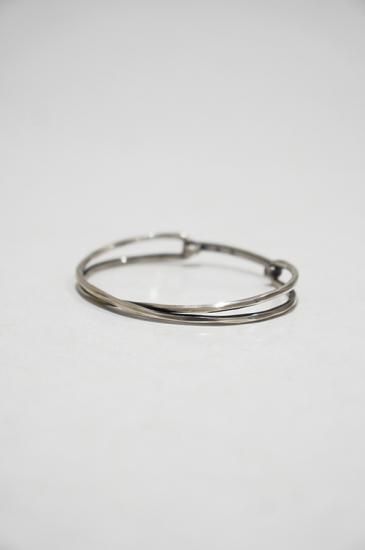 WERKSTATT MÜNCHEN シルバーバングル WERKSTATT:MUNCHEN - 【残り一点】Bangle Hook Unite | ACRMTSM