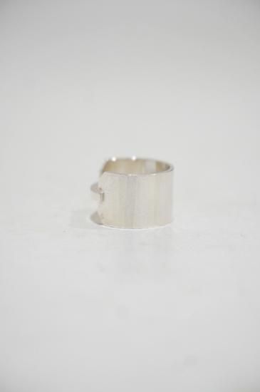 WERKSTATT:MUNCHEN ワークスタットミュンヘン　バラの葉リング RING SKULL FLY FLOWER / WERKSTATT:MUNCHEN(ワークスタット