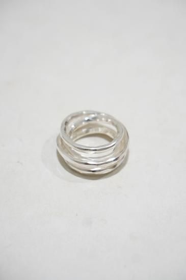 ワークスタットミュンヘン 3連リング ring forever (silver ワークスタットミュンヘン 3連リング ring forever (silver