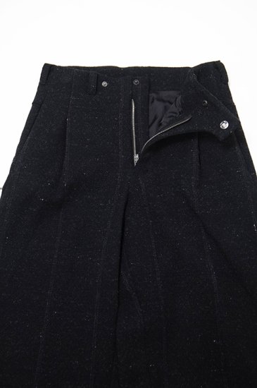 DEVOA（デヴォア） PTI-BSSB Baggy pants Shetland wool バギーパンツ 