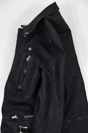 BACKLASH（バックラッシュ） ジャパンカーフ先染め製品洗いダブル