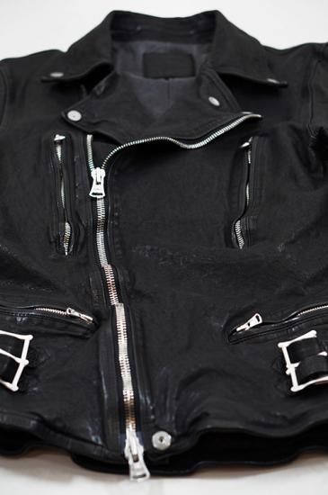 BACKLASH（バックラッシュ） ジャパンカーフ先染め製品洗いダブル