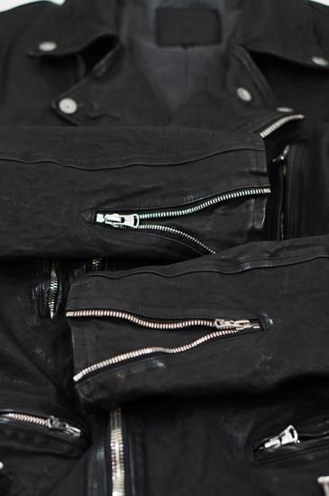 BACKLASH（バックラッシュ） ジャパンカーフ先染め製品洗いダブル