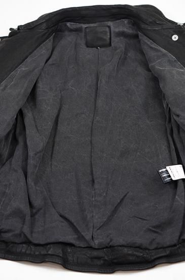 BACKLASH（バックラッシュ） ジャパンカーフ先染め製品洗いダブル