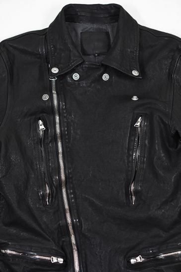 BACKLASH（バックラッシュ） ジャパンカーフ先染め製品洗いダブル