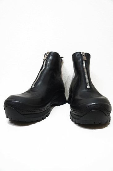 GUIDI（グイディ） VS01 FRONT ZIP BOOT SOLE RUBBER