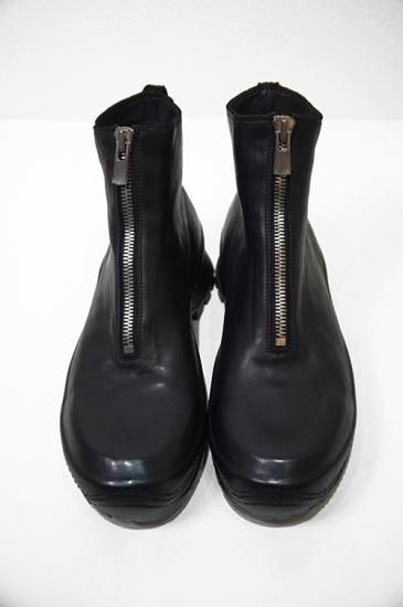 GUIDI(グイディ) VS01 FRONT ZIP BOOT SOLE RUBBER GUIDI(グイディ) VS01 FRONT ZIP BOOT SOLE RUBBER