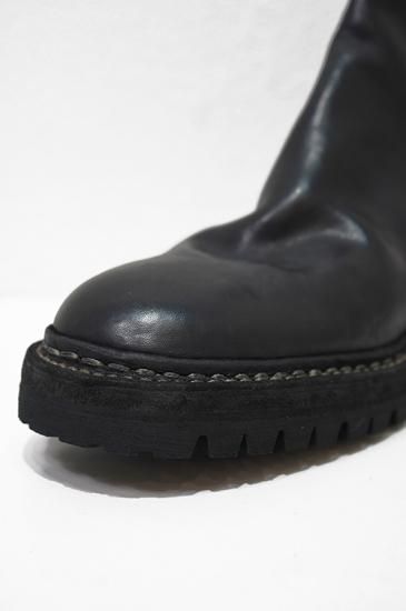 GUIDI(グイディ) 796V_N BACK ZIP LOW BOOT SOLE RUBBER GUIDI(グイディ) 796V_N BACK ZIP LOW BOOT SOLE RUBBER