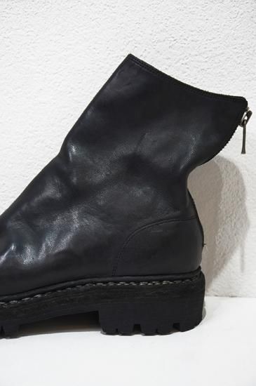 GUIDI(グイディ) 796V_N BACK ZIP LOW BOOT SOLE RUBBER GUIDI(グイディ) 796V_N BACK ZIP LOW BOOT SOLE RUBBER