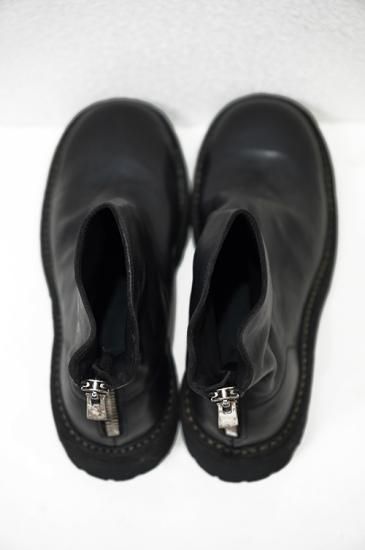 GUIDI(グイディ) 796V_N BACK ZIP LOW BOOT SOLE RUBBER GUIDI(グイディ) 796V_N BACK ZIP LOW BOOT SOLE RUBBER