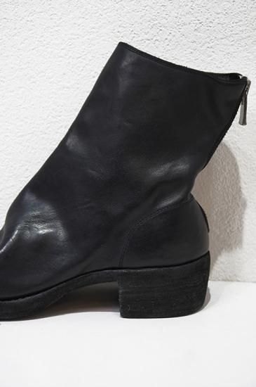 GUIDI(グイディ) 796Z BACK ZIP LOW BOOT THICK SOLE LEATHER GUIDI(グイディ) 796Z BACK ZIP LOW BOOT THICK SOLE LEATHER