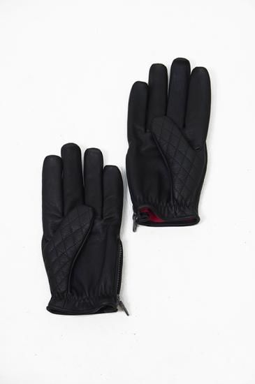 BACKLASH（バックラッシュ） カウステアハイドキルティンググローブ