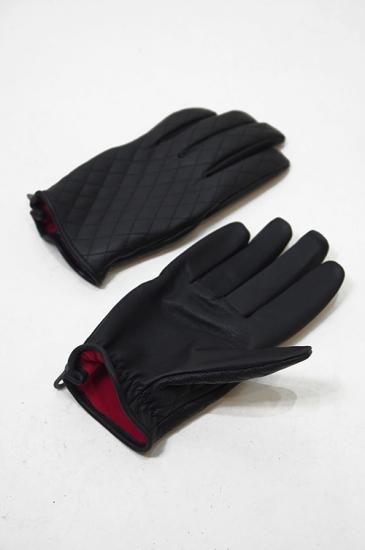 バックラッシュ　レザーグローブ BACKLASH（バックラッシュ） カウステアハイドキルティンググローブ