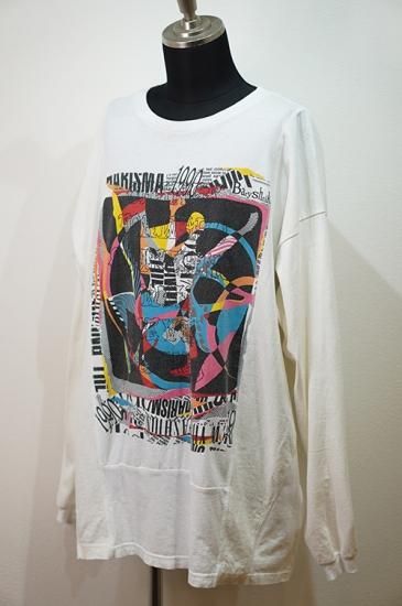 changes リメイク グラフィック ロンT バンドT changes リメイク グラフィック ロンT バンドT - メルカリ