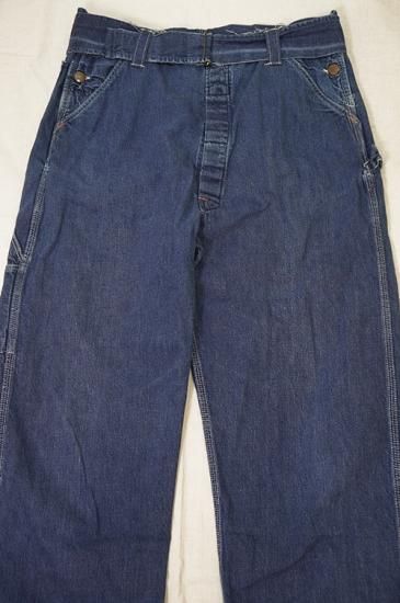 CHANGES（チェンジーズ） REMAKE OVERALLS DENIM PANTS リメイク