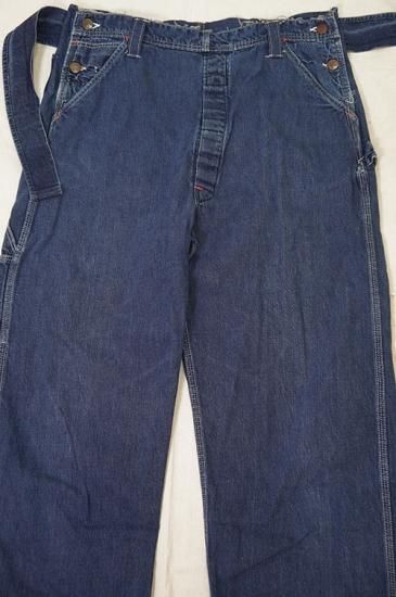 CHANGES（チェンジーズ） REMAKE OVERALLS DENIM PANTS リメイク