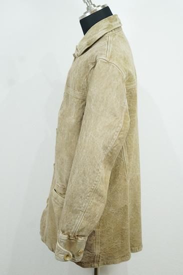 BACKLASH（バックラッシュ） ジャパンカーフ白鞣しスエード製品洗い