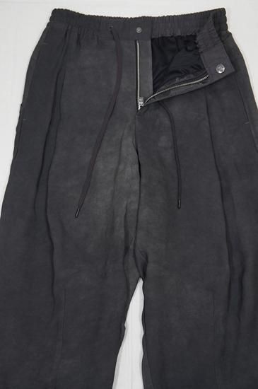 DEVOA(デヴォア) PTI -SVLC Cropped pants High twist viscose DEVOA(デヴォア) PTI -SVLC Cropped pants High twist viscose