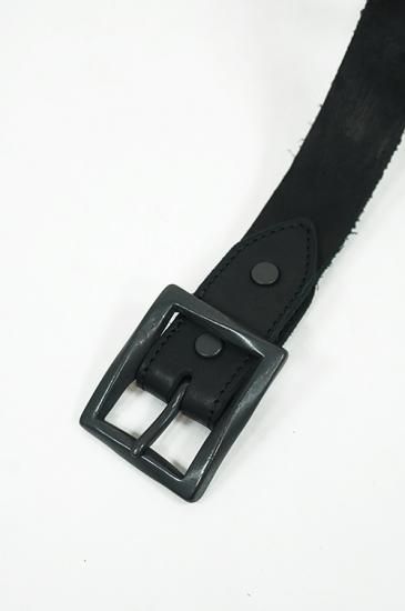 BACKLASH（バックラッシュ） ダブルショルダーレザー製品染め30mm