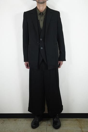 DEVOA デヴォア セットアップ ジャケット クロップド パンツ