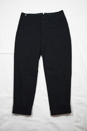 KLASICA(クラシカ) Tapered Uncle Trousers DRIFTER-18 24F KLASICA(クラシカ) Tapered Uncle Trousers DRIFTER-18 24F