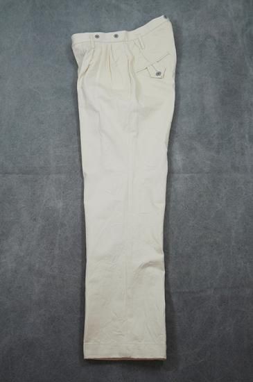 【廃盤】KLASICA ホックパンツ 2 KLASICA（クラシカ） 2 Tuck Wide Straight Trousers GRIOTTE-CC