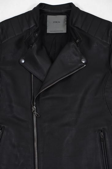 STOF ライダースジャケット メタルバッジバイカージャケット – WEGO ONLINE STORE
