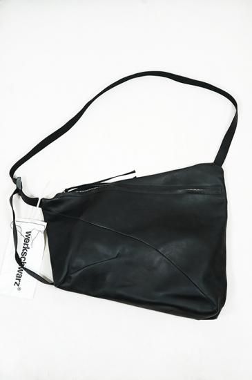 werkschwarz（ヴェルクシュヴァルツ） cross bag + shoulder bag