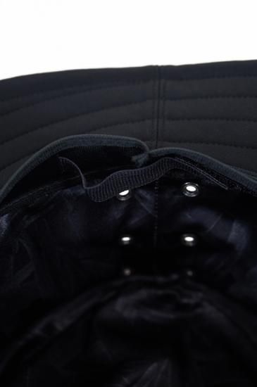 DEVOA（デヴォア） Bucket hat NYLON BLACK バケットハット DC-AFH