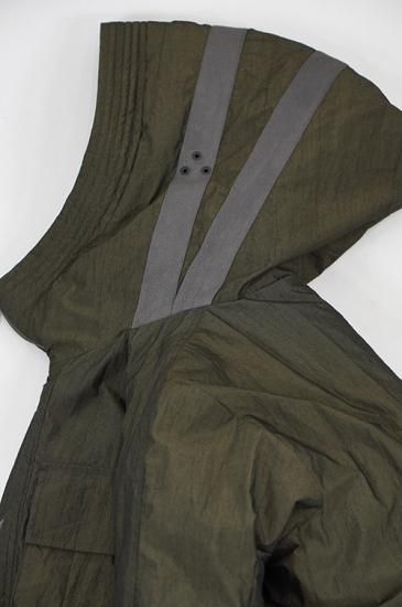 DEVOA（デヴォア） DKJ-SCNF Down Jacket Shrink cotton nylon