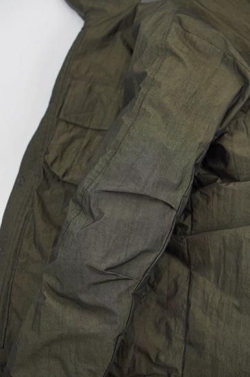 DEVOA（デヴォア） DKJ-SCNF Down Jacket Shrink cotton nylon