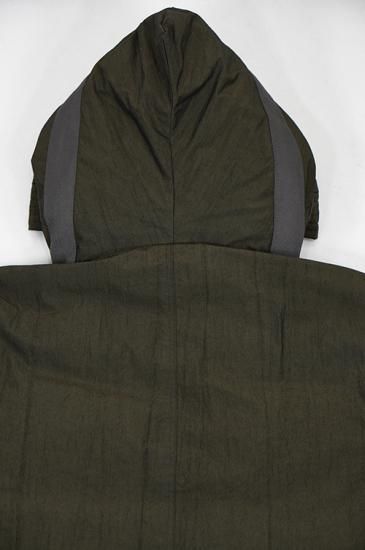 DEVOA（デヴォア） DKJ-SCNF Down Jacket Shrink cotton nylon