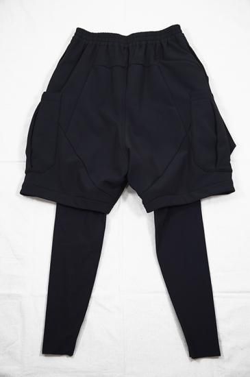 DEVOA（デヴォア） EXIST（イグジスト） PTE-CSMCL Layered pants