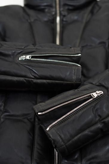 BACKLASH(バックラッシュ) シープレザーグースダウンZIP BACKLASH(バックラッシュ) シープレザーグースダウンZIP
