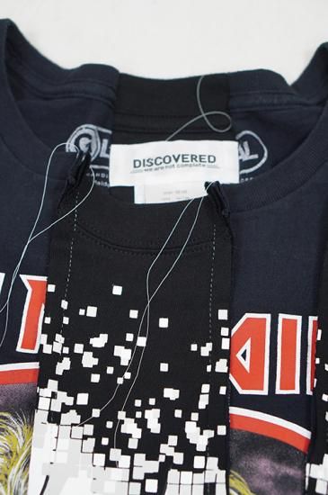 beauty:beast（ビューティービースト） DISCOVERED RE-MAKE S/S TEE