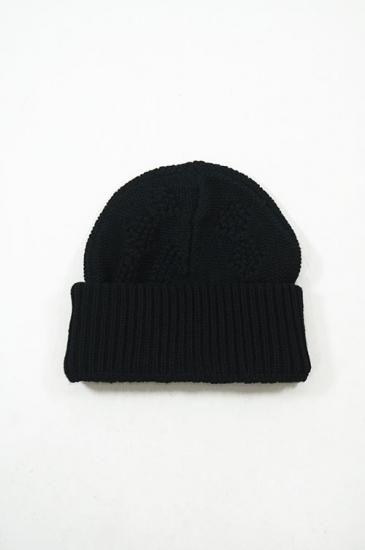 The Viridi-anne（ザ ヴィリジアン） CABLE KNIT BEANIE ニット