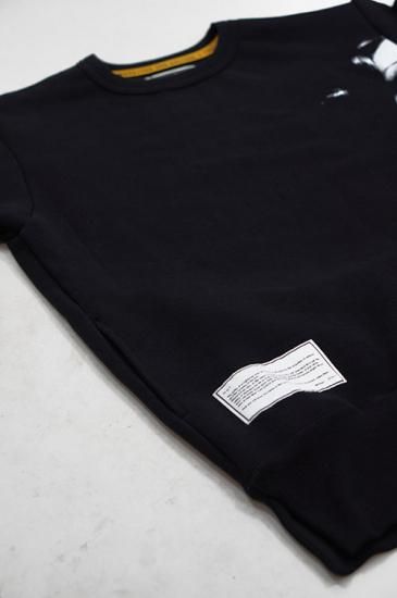 beauty:beast（ビューティービースト） CREWNECK SWEAT werewolf