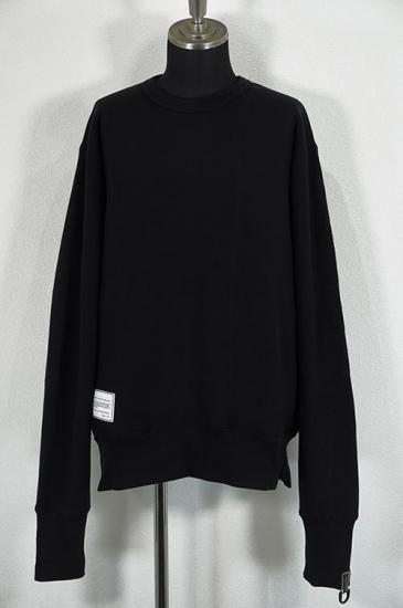 beauty:beast（ビューティービースト） CREWNECK SWEAT DARKKNIGHT