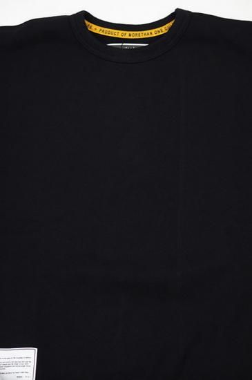 ビューティービースト 新品未使用 クルーネックスウェット ダークナイト ブラック beauty:beast（ビューティービースト） CREWNECK SWEAT