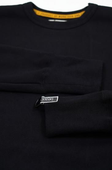 ビューティービースト 新品未使用 クルーネックスウェット ダークナイト ブラック beauty:beast（ビューティービースト） CREWNECK SWEAT