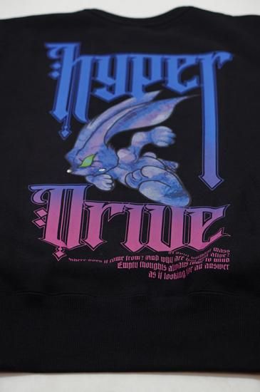 ビューティービースト 新品未使用 クルーネックスウェット ダークナイト ブラック beauty:beast（ビューティービースト） CREWNECK SWEAT