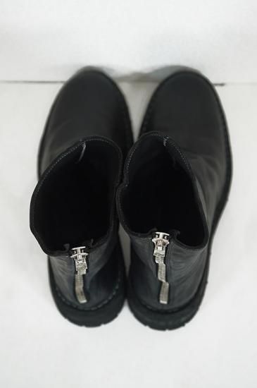 incarnation（インカネーション） HORSE LEATHER BZ-3 BACK ZIP LINED