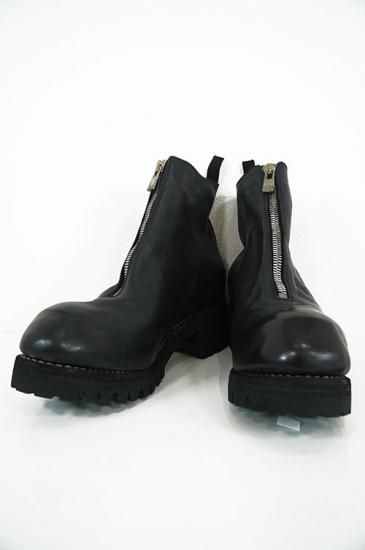 GUIDI(グイディ) PL1V ORTHOPAEIC FRONT ZIP SOLE RUBBER GUIDI(グイディ) PL1V ORTHOPAEIC FRONT ZIP SOLE RUBBER