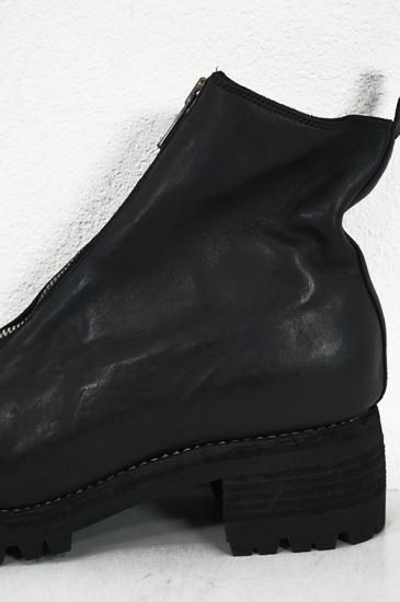 GUIDI(グイディ) PL1V ORTHOPAEIC FRONT ZIP SOLE RUBBER GUIDI(グイディ) PL1V ORTHOPAEIC FRONT ZIP SOLE RUBBER