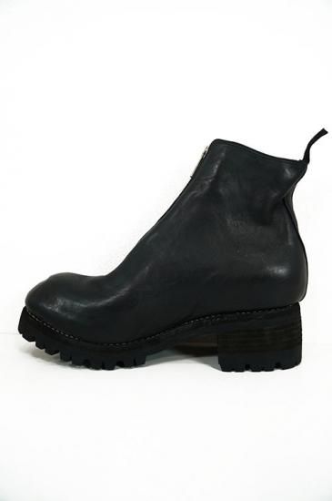 GUIDI(グイディ) PL1V ORTHOPAEIC FRONT ZIP SOLE RUBBER GUIDI(グイディ) PL1V ORTHOPAEIC FRONT ZIP SOLE RUBBER
