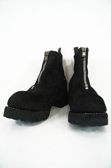 GUIDI(グイディ) PL1V ORTHOPAEIC FRONT ZIP SOLE RUBBER GUIDI(グイディ) PL1V ORTHOPAEIC FRONT ZIP SOLE RUBBER