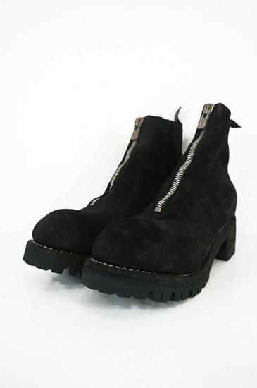 GUIDI(グイディ) PL1V ORTHOPAEIC FRONT ZIP SOLE RUBBER GUIDI(グイディ) PL1V ORTHOPAEIC FRONT ZIP SOLE RUBBER